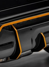Vorsteiner  Satin Carbon Fiber PP 2x2 Rear Diffuser Lamborghini Urus Performante Edizione Program 2023+                                     - 5051LOV - Image 11