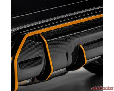 Vorsteiner  Satin Carbon Fiber PP 2x2 Rear Diffuser Lamborghini Urus Performante Edizione Program 2023+ - 5051LOV
