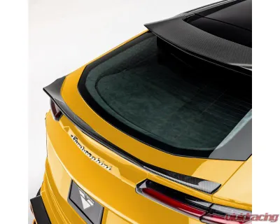 Vorsteiner  Satin Carbon Fiber PP 2x2 Decklid Spoiler Lamborghini Urus Performante Edizione Program 2023+ - 5061LOV
