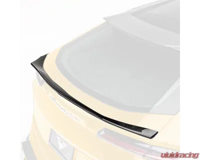 Vorsteiner  Satin Carbon Fiber PP 2x2 Decklid Spoiler Lamborghini Urus Performante Edizione Program 2023+ - 5061LOV