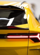 Vorsteiner  Satin Carbon Fiber PP 2x2 Decklid Spoiler Lamborghini Urus Performante Edizione Program 2023+                                     - 5061LOV - Image 4
