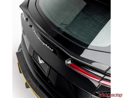 Vorsteiner  Satin Carbon Fiber PP 2x2 Decklid Spoiler Lamborghini Urus Performante Edizione Program 2023+ - 5061LOV