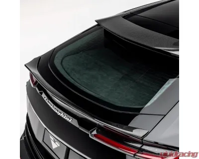 Vorsteiner  Satin Carbon Fiber PP 2x2 Decklid Spoiler Lamborghini Urus Performante Edizione Program 2023+ - 5061LOV
