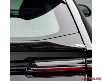 Vorsteiner  Satin Carbon Fiber PP 2x2 Decklid Spoiler Lamborghini Urus Performante Edizione Program 2023+ - 5061LOV