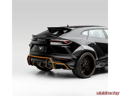 Vorsteiner  Satin Carbon Fiber PP 2x2 Decklid Spoiler Lamborghini Urus Performante Edizione Program 2023+ - 5061LOV