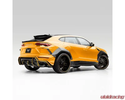 Vorsteiner  Satin Carbon Fiber PP 2x2 Fender Flares Lamborghini Urus Performante Edizione Program 2023+ - 5091LOV