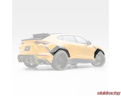 Vorsteiner  Satin Carbon Fiber PP 2x2 Fender Flares Lamborghini Urus Performante Edizione Program 2023+ - 5091LOV