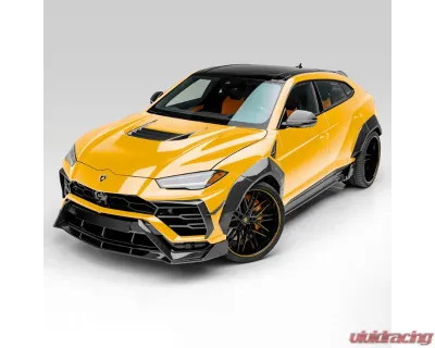 Vorsteiner  Satin Carbon Fiber PP 2x2 Fender Flares Lamborghini Urus Performante Edizione Program 2023+ - 5091LOV