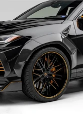 Vorsteiner  Satin Carbon Fiber PP 2x2 Fender Flares Lamborghini Urus Performante Edizione Program 2023+                                     - 5091LOV - Image 4
