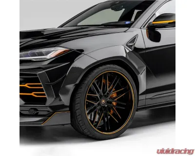 Vorsteiner  Satin Carbon Fiber PP 2x2 Fender Flares Lamborghini Urus Performante Edizione Program 2023+ - 5091LOV