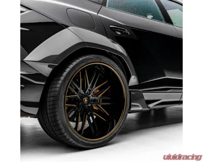 Vorsteiner  Satin Carbon Fiber PP 2x2 Fender Flares Lamborghini Urus Performante Edizione Program 2023+ - 5091LOV
