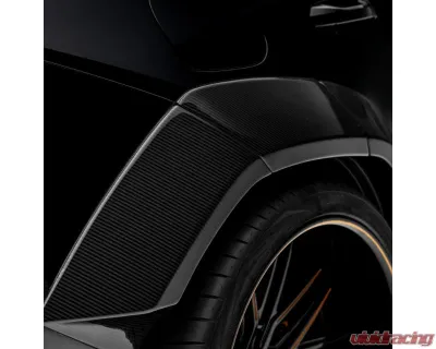 Vorsteiner  Satin Carbon Fiber PP 2x2 Fender Flares Lamborghini Urus Performante Edizione Program 2023+ - 5091LOV