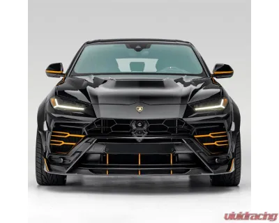 Vorsteiner  Satin Carbon Fiber PP 2x2 Fender Flares Lamborghini Urus Performante Edizione Program 2023+ - 5091LOV