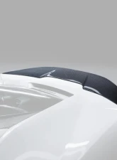 Vorsteiner Diavolo Aero Decklid Spoiler Carbon Fiber PP 1x1 Glossy Ferrari 488 GTB 2015-2019                                     - FRV2060 - Image 9