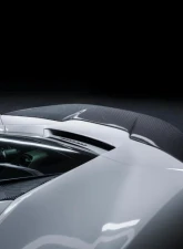 Vorsteiner Diavolo Aero Decklid Spoiler Carbon Fiber PP 1x1 Glossy Ferrari 488 GTB 2015-2019                                     - FRV2060 - Image 2