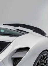 Vorsteiner Diavolo Aero Decklid Spoiler Carbon Fiber PP 1x1 Glossy Ferrari 488 GTB 2015-2019                                     - FRV2060 - Image 5