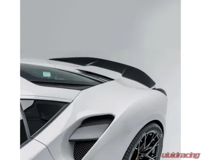 Vorsteiner Diavolo Aero Decklid Spoiler Carbon Fiber PP 1x1 Glossy Ferrari 488 GTB 2015-2019 - FRV2060