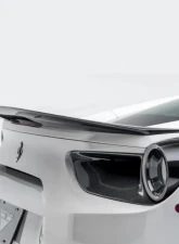 Vorsteiner Diavolo Aero Decklid Spoiler Carbon Fiber PP 1x1 Glossy Ferrari 488 GTB 2015-2019                                     - FRV2060 - Image 7