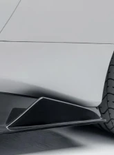Vorsteiner Diavolo Aero Sideskirts Carbon Fiber PP 1x1 Glossy Ferrari 488 GTB 2015-2019                                     - FRV2030 - Image 5