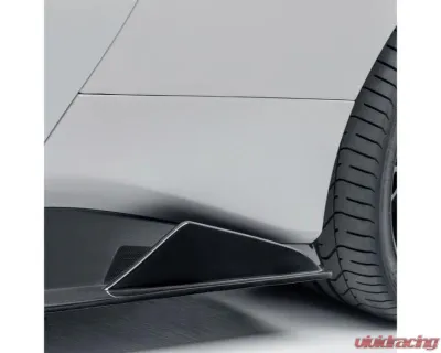 Vorsteiner Diavolo Aero Sideskirts Carbon Fiber PP 1x1 Glossy Ferrari 488 GTB 2015-2019 - FRV2030