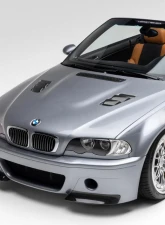 Vorsteiner  Gloss Carbon Fiber PP 1x1 Hood Primered BMW M3 E46 V20 Collectors Edition 2000-2006                                     - BMV5656 - Image 12