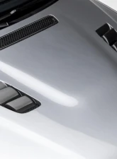 Vorsteiner  Gloss Carbon Fiber PP 1x1 Hood Primered BMW M3 E46 V20 Collectors Edition 2000-2006                                     - BMV5656 - Image 3