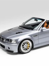 Vorsteiner  Gloss Carbon Fiber PP 1x1 Hood Primered BMW M3 E46 V20 Collectors Edition 2000-2006                                     - BMV5656 - Image 4
