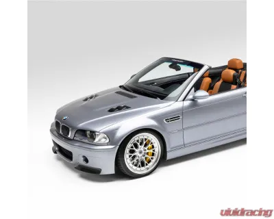 Vorsteiner  Gloss Carbon Fiber PP 1x1 Hood Primered BMW M3 E46 V20 Collectors Edition 2000-2006 - BMV5656