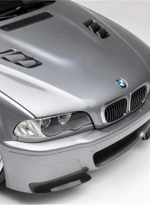 Vorsteiner  Gloss Carbon Fiber PP 1x1 Hood Primered BMW M3 E46 V20 Collectors Edition 2000-2006                                     - BMV5656 - Image 5
