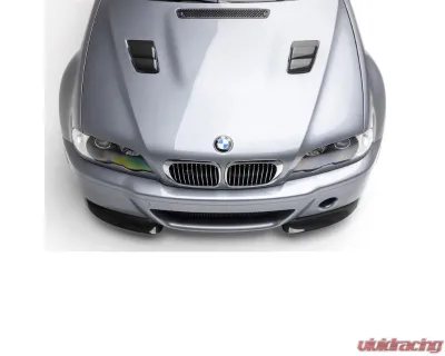 Vorsteiner  Gloss Carbon Fiber PP 1x1 Hood Primered BMW M3 E46 V20 Collectors Edition 2000-2006 - BMV5656