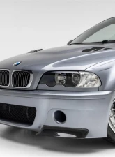 Vorsteiner  Gloss Carbon Fiber PP 1x1 Hood Primered BMW M3 E46 V20 Collectors Edition 2000-2006                                     - BMV5656 - Image 7