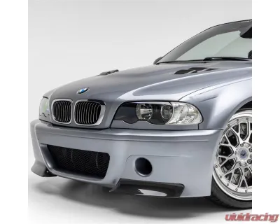 Vorsteiner  Gloss Carbon Fiber PP 1x1 Hood Primered BMW M3 E46 V20 Collectors Edition 2000-2006 - BMV5656