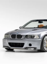 Vorsteiner  Gloss Carbon Fiber PP 1x1 Hood Primered BMW M3 E46 V20 Collectors Edition 2000-2006                                     - BMV5656 - Image 8