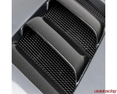 Vorsteiner  Gloss Carbon Fiber PP 1x1 Hood Primered BMW M3 E46 V20 Collectors Edition 2000-2006 - BMV5656