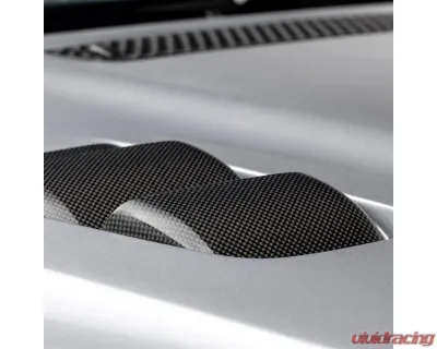 Vorsteiner  Gloss Carbon Fiber PP 1x1 Hood Primered BMW M3 E46 V20 Collectors Edition 2000-2006 - BMV5656
