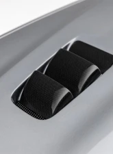 Vorsteiner  Gloss Carbon Fiber PP 1x1 Hood Primered BMW M3 E46 V20 Collectors Edition 2000-2006                                     - BMV5656 - Image 11