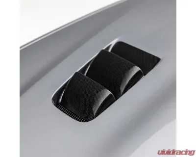 Vorsteiner  Gloss Carbon Fiber PP 1x1 Hood Primered BMW M3 E46 V20 Collectors Edition 2000-2006 - BMV5656