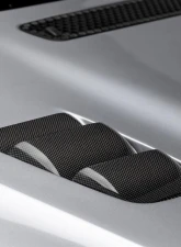 Vorsteiner  Gloss Carbon Fiber PP 1x1 Hood Primered BMW M3 E46 V20 Collectors Edition 2000-2006                                     - BMV5656 - Image 12