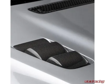 Vorsteiner  Gloss Carbon Fiber PP 1x1 Hood Primered BMW M3 E46 V20 Collectors Edition 2000-2006 - BMV5656