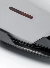 Vorsteiner Diavolo Aero Front Spoiler Carbon Fiber PP 1x1 Glossy Ferrari 488 GTB 2015-2019                                     - FRV2020 - Image 7