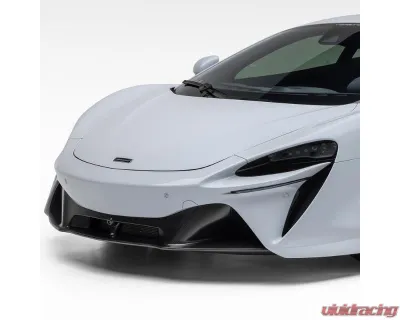 Vorsteiner Carbon Fiber PP 2x2 Glossy Front Splitter McLaren Artura 2023+ - MVS3020