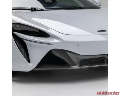 Vorsteiner Carbon Fiber PP 2x2 Glossy Front Splitter McLaren Artura 2023+ - MVS3020