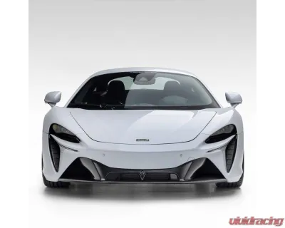 Vorsteiner Carbon Fiber PP 2x2 Glossy Front Splitter McLaren Artura 2023+ - MVS3020