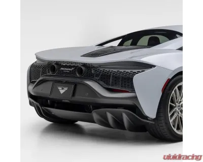 Vorsteiner Carbon Fiber PP 2x2 Glossy Rear Bumper McLaren Artura 2023+ - MVS3040