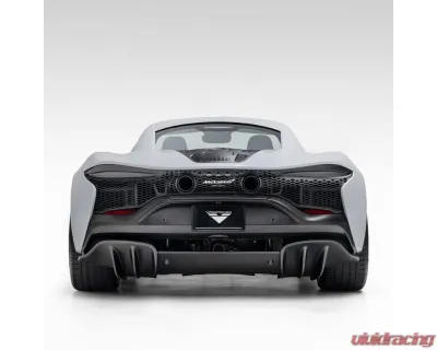 Vorsteiner Carbon Fiber PP 2x2 Glossy Rear Bumper McLaren Artura 2023+ - MVS3040