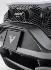 Vorsteiner Carbon Fiber PP 2x2 Glossy Rear Bumper McLaren Artura 2023+                                     - MVS3040 - Image 4