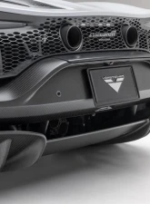Vorsteiner Carbon Fiber PP 2x2 Glossy Rear Bumper McLaren Artura 2023+                                     - MVS3040 - Image 7