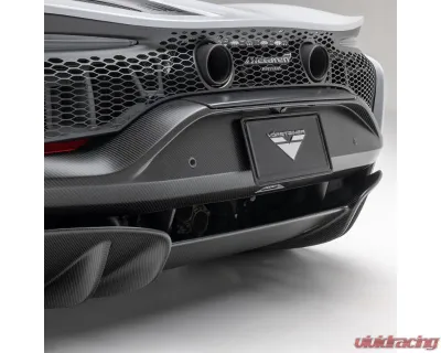 Vorsteiner Carbon Fiber PP 2x2 Glossy Rear Bumper McLaren Artura 2023+ - MVS3040