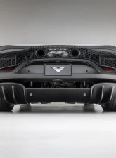 Vorsteiner Carbon Fiber PP 2x2 Glossy Rear Diffuser McLaren Artura 2023+                                     - MVS3050 - Image 5