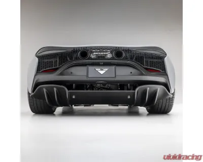 Vorsteiner Carbon Fiber PP 2x2 Glossy Rear Diffuser McLaren Artura 2023+ - MVS3050